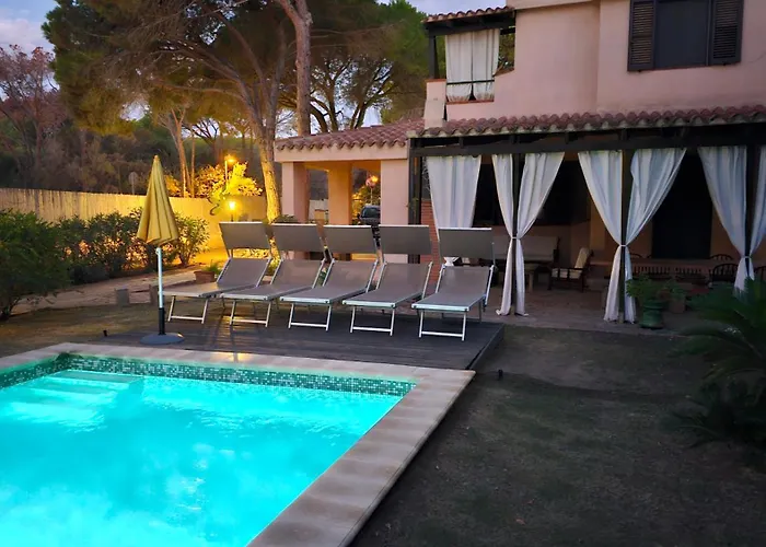 Villa Pinewood Santa Margherita di Pula
